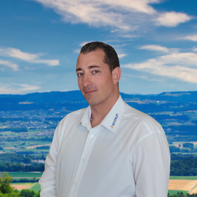 Timo Saner, Technischer Kundenberater Photovoltaik bei Ecosun AG