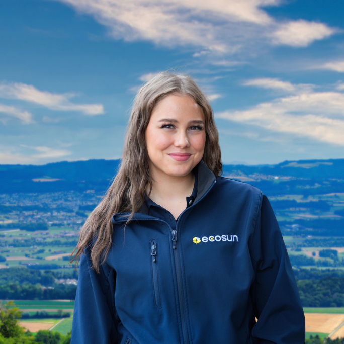 Sofia Burawzow, Marketing Praktikantin bei Ecosun AG