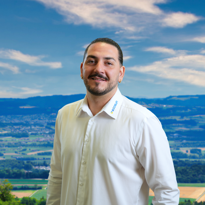 Cem Fidan, Technischer Kundenberater Photovoltaik bei Ecosun AG