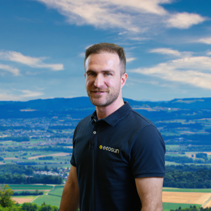 Edin Ademaj, Fachkundiger Leiter Elektro bei Ecosun AG