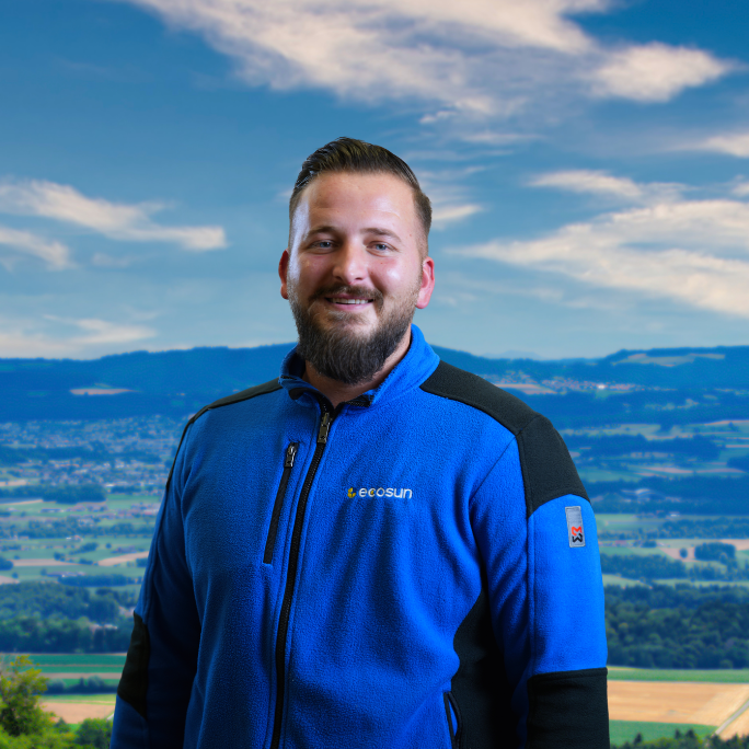 Haxhi Mehmetaj, Gerüstbauer bei Ecosun AG