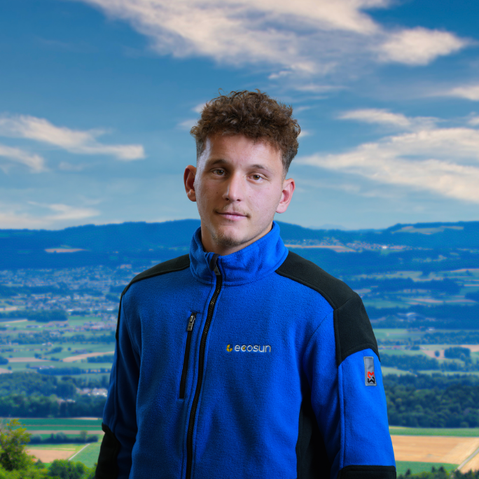Klemedin Zhugolli, Gerüstbauer bei Ecosun AG