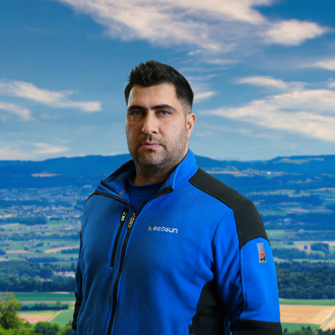 Paschalis Ioannidis, Elektroinstallateur bei Ecosun AG