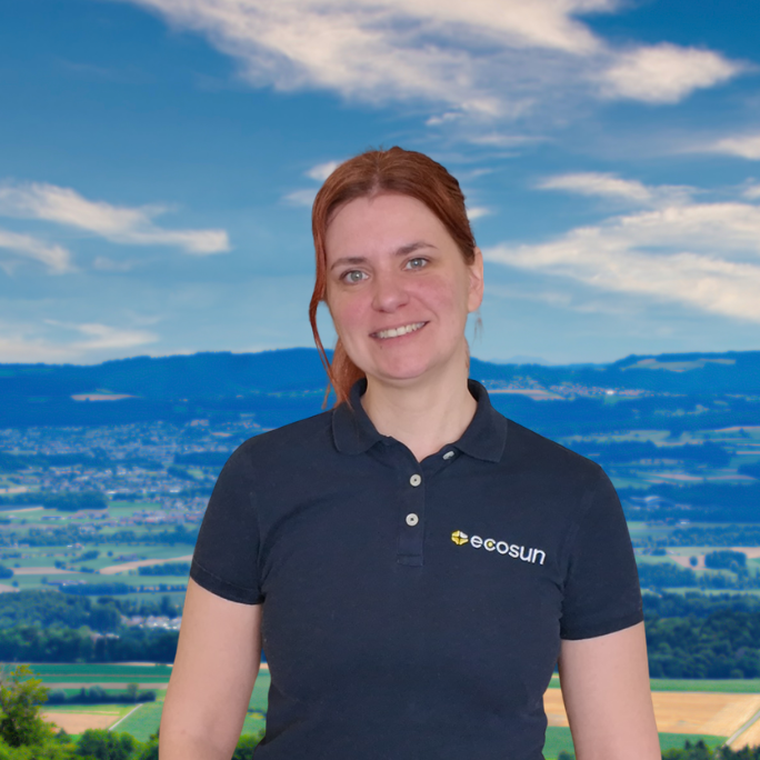 Melanie Bulheller, Projektleiterin bei Ecosun AG