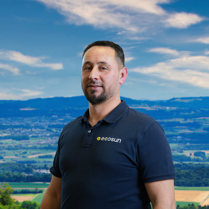 Salih Nrecaj, Projektleiter bei Ecosun AG