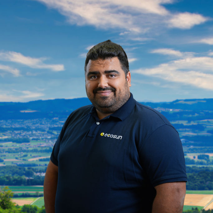 Ricardo Fonseca, Sachbearbeiter Elektro bei Ecosun AG