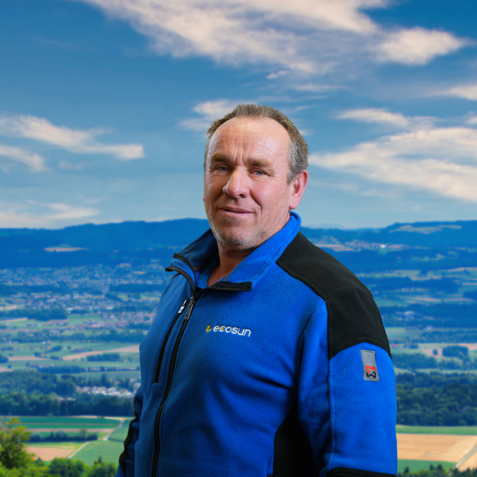 Musli Useini, Monteur bei Ecosun AG
