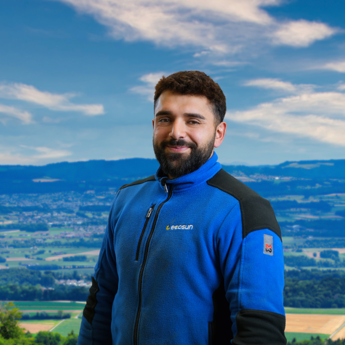Talip Firat Cöl, Monteur bei Ecosun AG