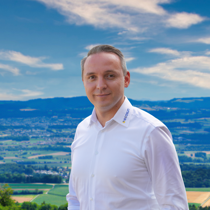 Ali Skenderi, Leitung Kundenberatung bei Ecosun AG