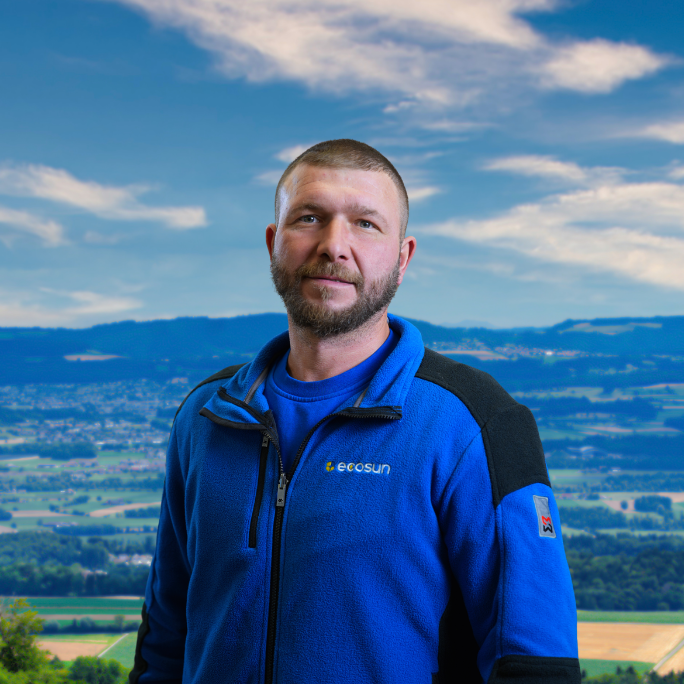 Janusz Koldej, Montageleiter bei Ecosun AG