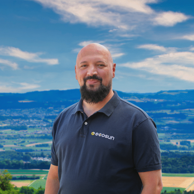 Arben Spahiu, Leiter Unternehmensentwicklung bei Ecosun AG