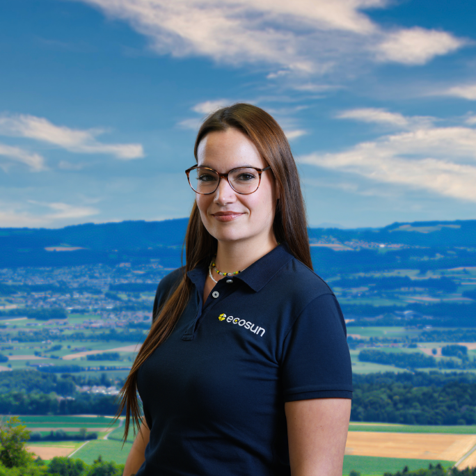 Stephanie Haberthür, Administration bei Ecosun AG