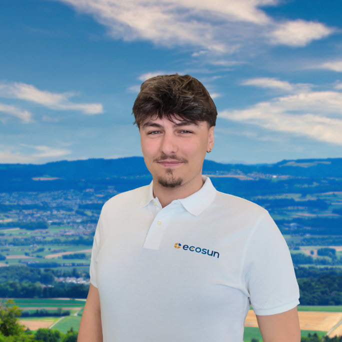 Arbër Sadiku, Abteilungsleiter - Heizung bei Ecosun AG