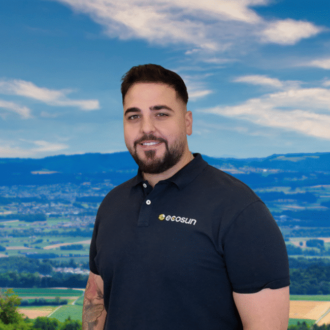 Ismail Kalayci, Technischer Kundenberater Heizung bei Ecosun AG