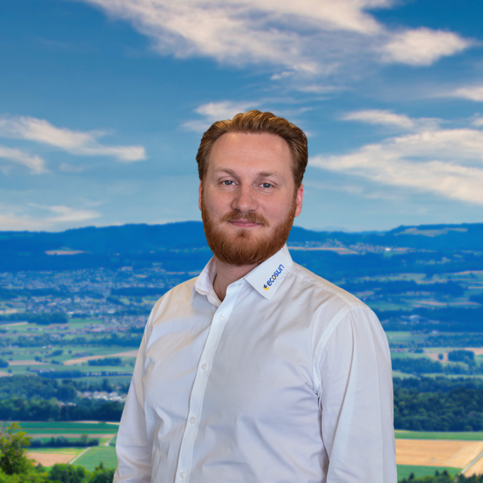 Diamante Righi, Technischer Kundenberater Photovoltaik bei Ecosun AG