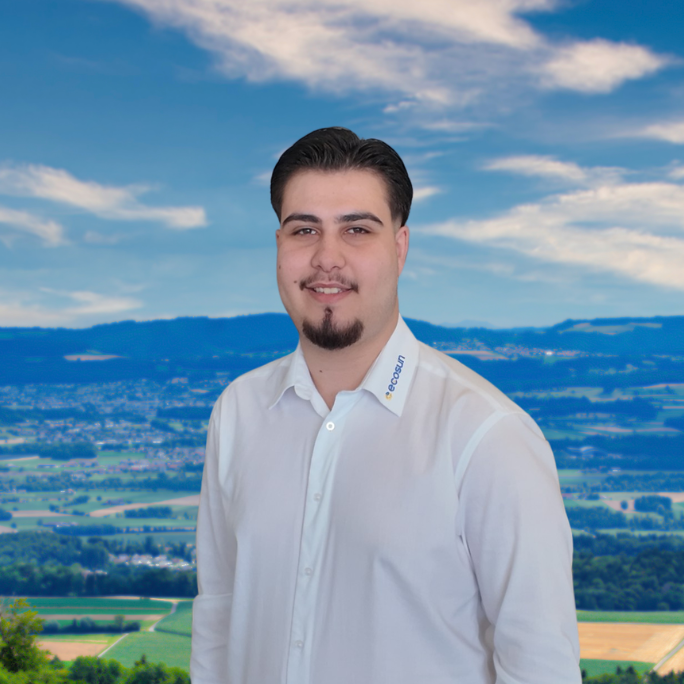 Tolga Sahin, Innendienst bei Ecosun AG
