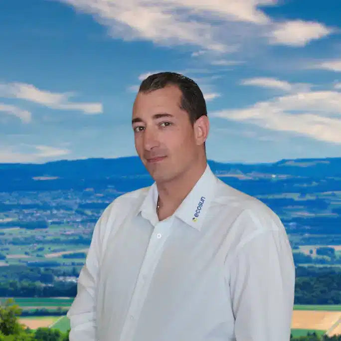 Timo Saner, Technischer Kundenberater Photovoltaik bei Ecosun AG