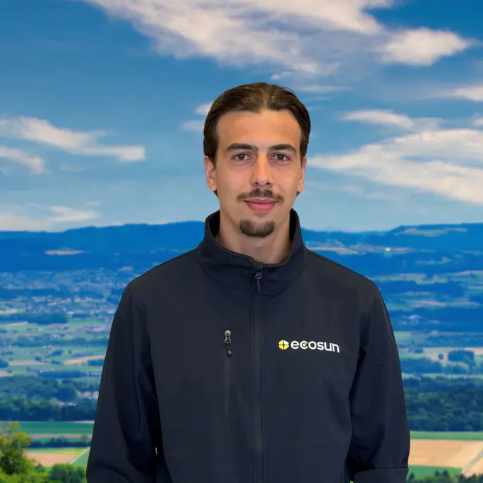 Luka Jovanovic, Projektleiter bei Ecosun AG