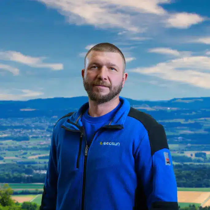 Janusz Koldej, Montageleiter bei Ecosun AG