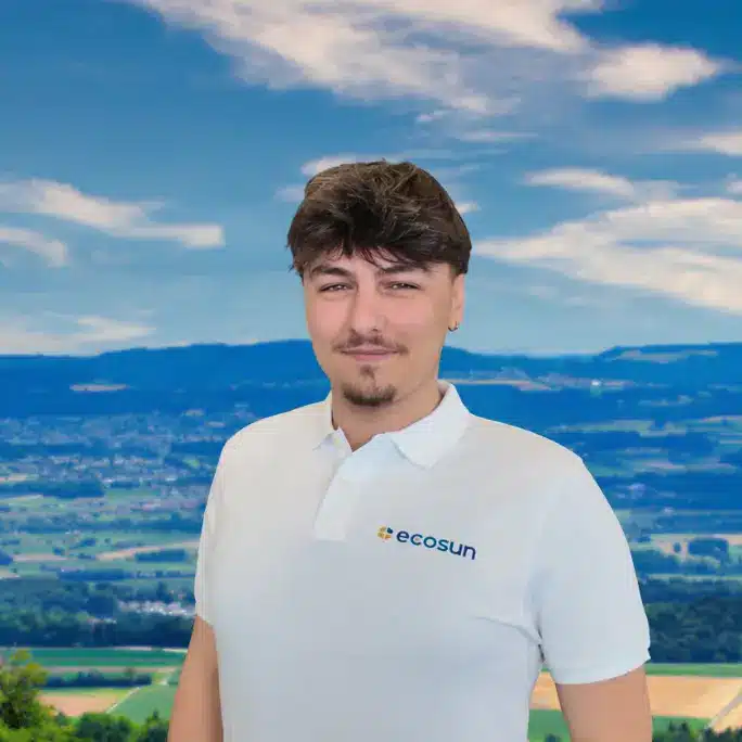Arbër Sadiku, Abteilungsleiter - Heizung bei Ecosun AG