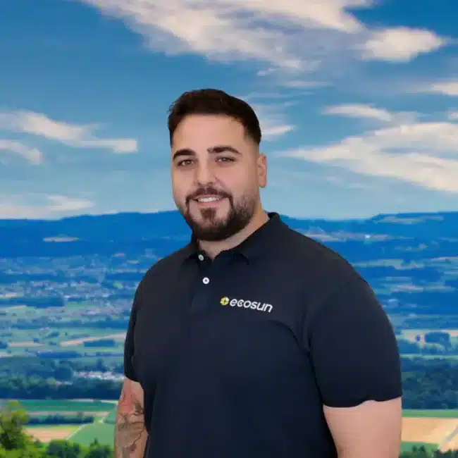 Ismail Kalayci, Technischer Kundenberater Heizung bei Ecosun AG