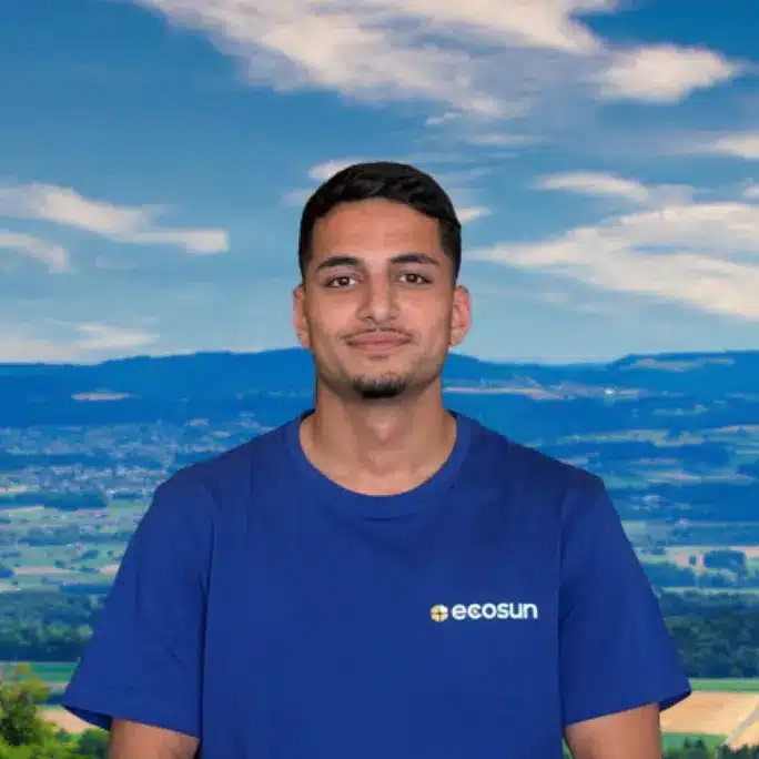 Darüin Hassan, Lehring Elektro bei Ecosun AG