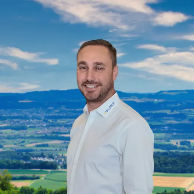 Ferdi Özbanaz, Technischer Kundenberater Photovoltaik bei Ecosun AG