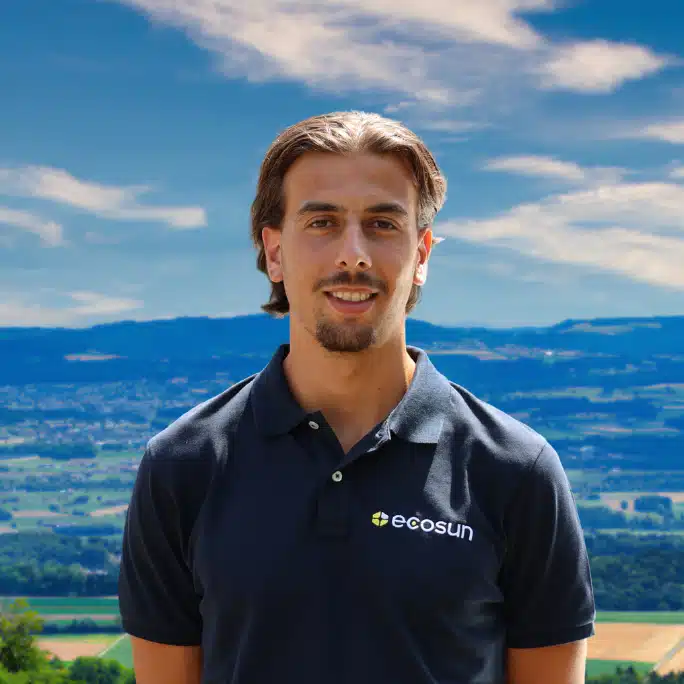 Luka Jovanovic, Projektleiter bei Ecosun AG