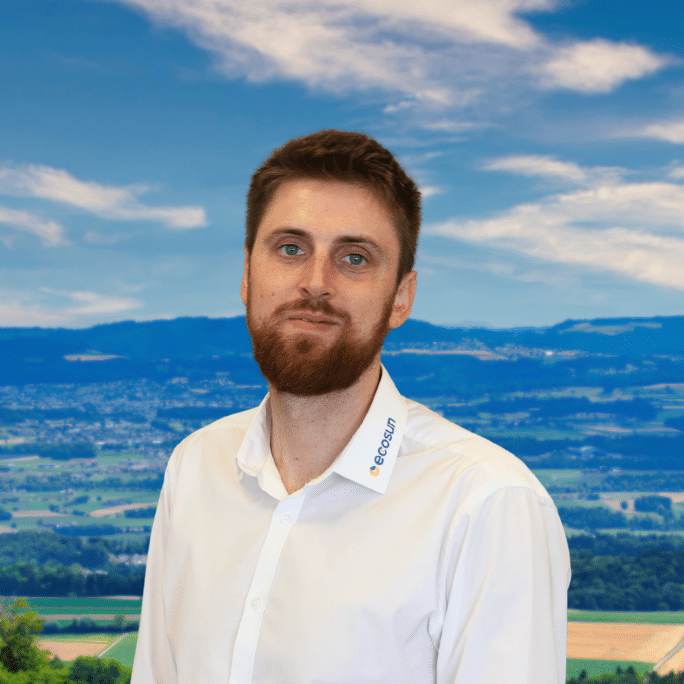 Janek Pollok, Technischer Kundenberater Photovoltaik bei Ecosun AG