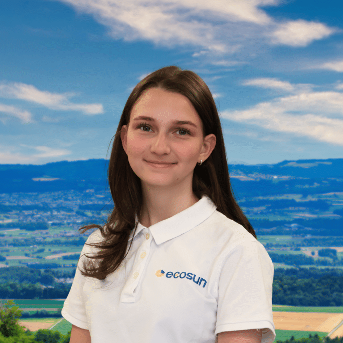 Amra Jakupi, Lehrende Kauffrau-Buchhaltung bei Ecosun AG