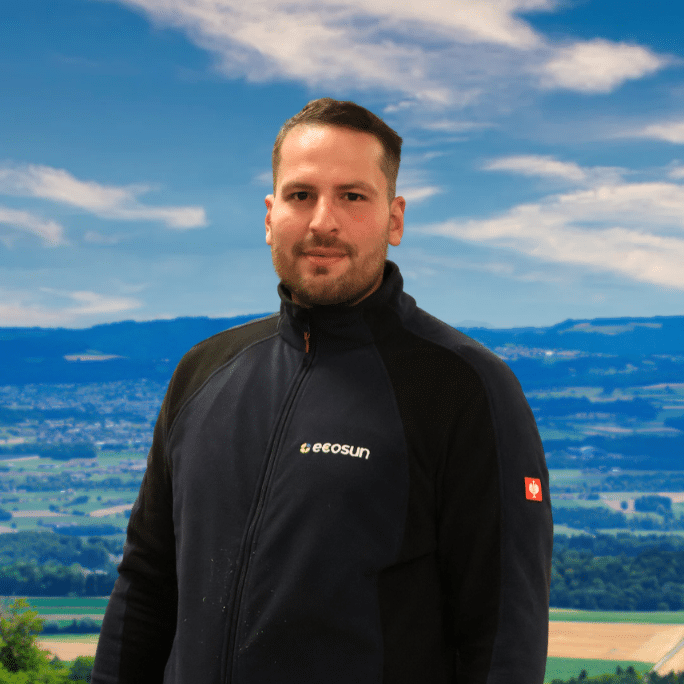 Milazim Karali, Monteur bei Ecosun AG